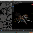 Captura-de-pantalla-139.png ANT - DOWNLOAD ANT 3d Model - animated for Blender-Fbx-Unity-Maya-Unreal-C4d-3ds Max - 3D Printing ANT ANT - INSECT - POKÉMON - BUG - DINOSAUR - DRAGON - BEE