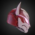 KitsuneHoodSideRight.jpg Destiny 2 Kitsune Warlock Helmet for Cosplay
