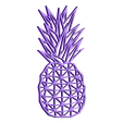 ananas.STL decorative pineapple