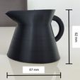 62 mm 67mm Fichier STL ARROSOIR ÉTANCHE・Objet pour impression 3D à télécharger