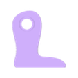 Right Foot.stl Perry the Inaction Figure