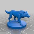 Wolf_Updated.png Misc. Creatures for Tabletop Gaming Collection