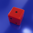 4.png Classic 6-sided die - 20 mm