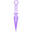 Throwing Knife.stl Throwing Knife