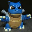 Blastoise-Painted.jpg Blastoise (Easy print no support)