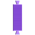 Base_VerySmall_Slider.stl Sistema di morsetti per cablaggio V2