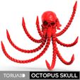 FINAL-03.jpg Octopus Skull - Calvera Pirata - Pulpo Flexy - Articulated - Articulado