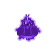 Kangaroo_female_BOXING_presupported.stl 袋鼠 - 拳击和常规