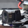 20250114_163927.jpg GepRC Cinelog 25 V2 DJI o4 air unir Camera and antenna mount
