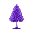TREE03.stl Pack Of Trees