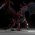afd.png The Dragon king evo - posable stl file included