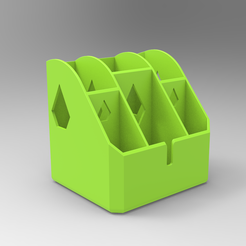 Porta-canetas2.PNG Pen Holder (Very easy to print)