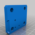 ArtistD-H2AdapterPlate-LEFT-captivenut.png JG Maker - Artist D 3D Printer Biqu H2 adapters