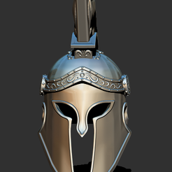 SH01.png Spartan warrior Helmet, 300 movie, King Leonidas