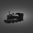 Sir-Haydn_fixed-render-1.png Sir Haydn locomotive by Hughes's Locomotive & Tramway Engine Works