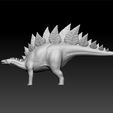 m333.jpg Dinosaur stegosaurus