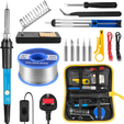 imagem_2025-05-05_042359448.png Soldering‑Iron Toolkit Dock – Stable Base & Full‑Kit Organizer