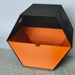 Immagine-WhatsApp-2023-03-15-ore-21.21.56.jpg Archivo STL Organizador modular hexagonal de impresión rápida・Idea de impresión 3D para descargar
