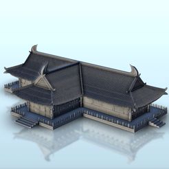46.jpg STL file Asian palace 25 - China Asia Japan Warhammer Age of Sigmar・3D printable model to download, Hartolia-Miniatures