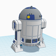 R2D2-foto-2.png STL file R2D2・3D printable model to download