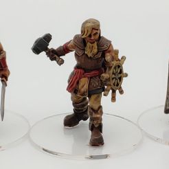 Dwarves-Copy.jpg Fichier OBJ gratuit 1-54 - Aventures naines・Design pour impression 3D à télécharger