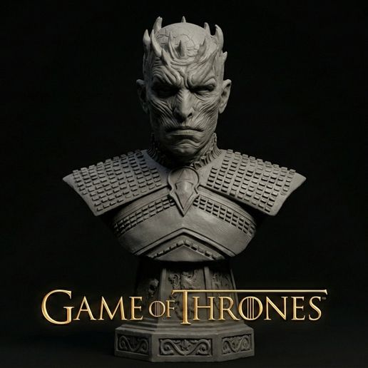 Bust Night King “Game of Thrones”