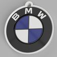 BMW.jpg Car Keychain Multicolor