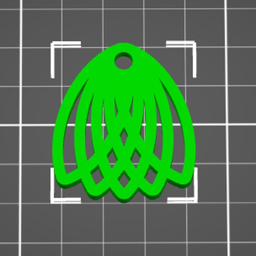 EARRING, PENDANT, JEWELRY 3D model