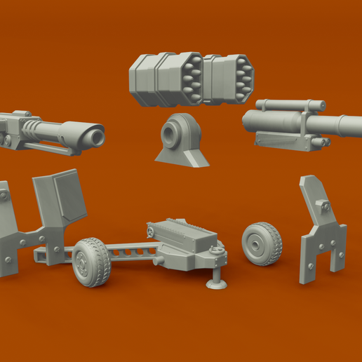 Guns.png Artillerie de campagne impériale