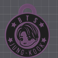 pp.png BTS Complete Member Keychain Collection (Full Set - Free STL)