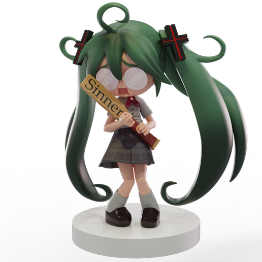 powa.112.png hatsune Miku Rotten Girl