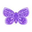 pa 1cm.stl Several butterfly sizes and body