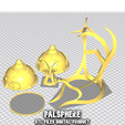 3214.jpg Palsphere with Stands Cosplay/Decoration Item Palworld