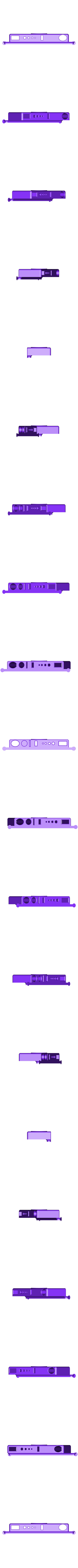 Side_Panel_Tool_Tidy.stl Enclosure Mounting Hardware for Replicator 2