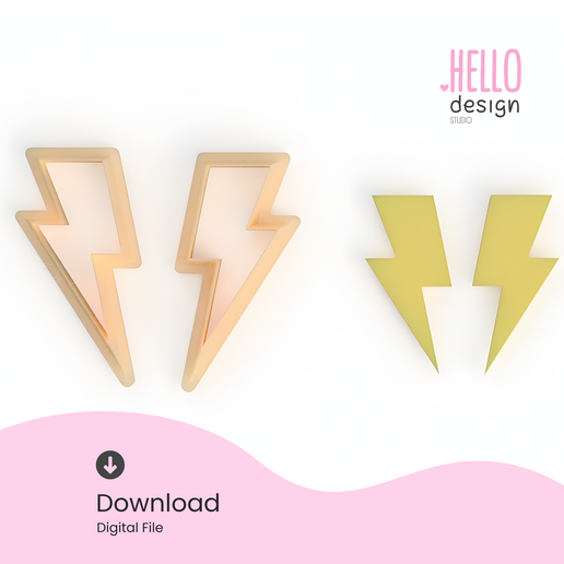 חותך ברק פולימר חימר לעגילי חימר פולימרי