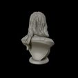 24.jpg Gigi Hadid portrait sculpture 3D print model