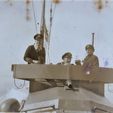 MTB46.jpg Vosper MTB 234 Torpedo Boat Scale Model - Superstructure