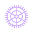 spur_star.stl OpenSCAD Spur Gears