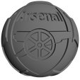 ArsenalFC.png Arsenal F.C. shield soccer ball lamp.