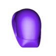 D - Visor vaccum forming template.obj Guy Discovery only