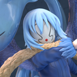 Close_2_Logo.png Rimuru Tempest - Reincarnated as a Slime Anime Model for 3D Printing 3D print model