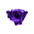 SPHENOID SINUS.stl 通过真实 CT 扫描获得的鼻腔鼻窦高分辨率 3D 解剖图：上颌窦、乙状窦（包括眶上乙状窦）、额窦、鼻腔和三个鼻小柱
