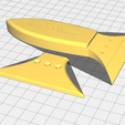 Stl-Grattoir.png Spatula cutter blade