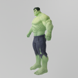 Hulk0015.png Hulk Lowpoly Rigged