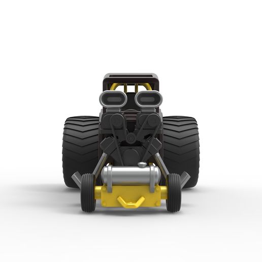 7.jpg Diecast Mini Rod pulling tractor 5 Scale 1:25