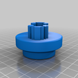 top_cap.png Kingroon üstten montajlı filament tutucu