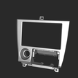 03082026202947.png 3D SCAN Nissan Silvia / 200SX / 240SX S14 Radio Surround Trim Blende 2-DIN
