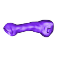 OberschenkelL1f.OBJ Free OBJ file Tristan-Otto・3D printer design to download