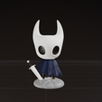 image_2025-10-27_170806485.png Boxy Hollow Knight 🗡️ - Integrated Rock Base (Self-Supporting 3D Print!) ⛰️