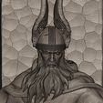 Odin-on-throne76.jpg 3Dmodel STL Odin on the throne